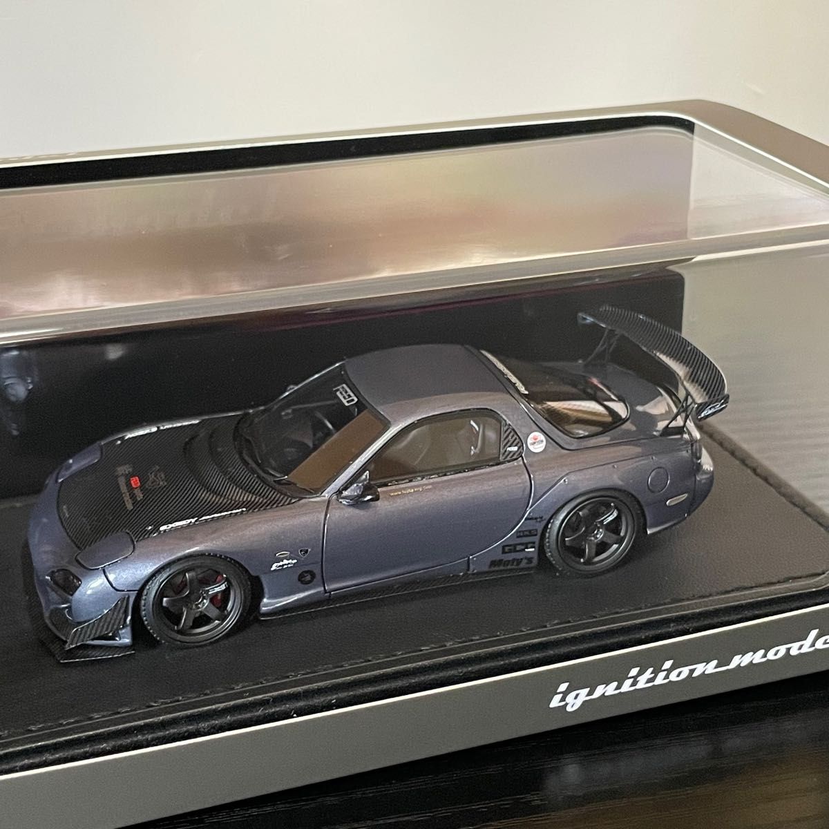 新品 イグニッションモデル FEED 魔王 RX-7 1/43 | alfasaac.com