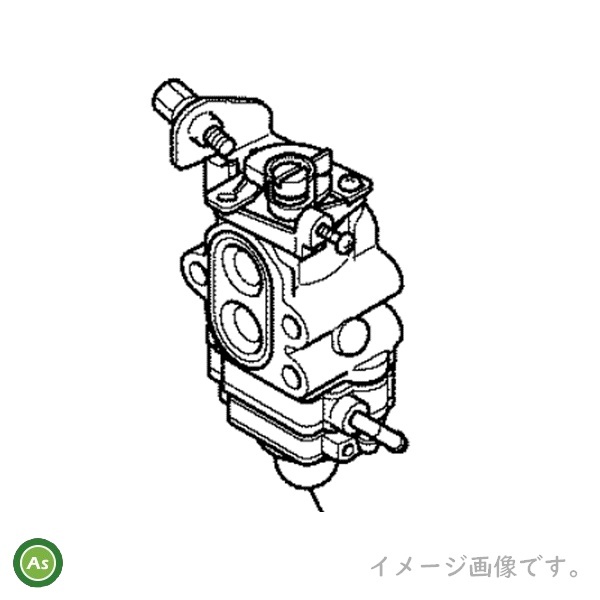 三菱エンジン キャブレター スパイダーモア SP301A用 88-KK21067FA_画像1