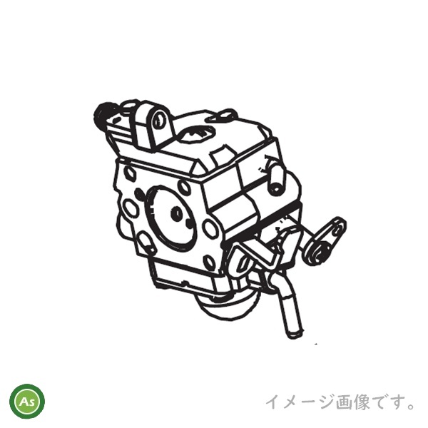 ロビンエンジン キャブレター スパイダーモア SP850用 88-580-61260-01