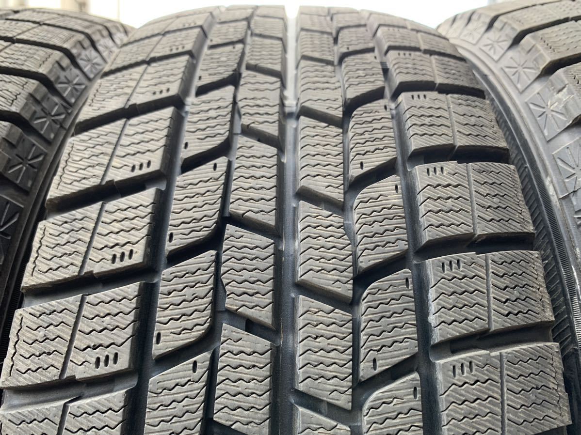 バリ溝　スタッドレス4本セット　グッドイヤー ICE NAVI6 215/60R16_画像4