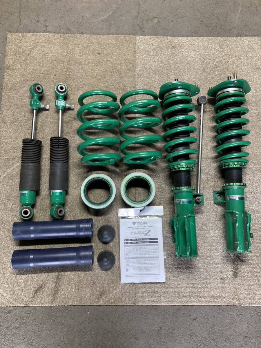トヨタ 30 アルファード ヴェルファイア TEIN 車高調 FLEX Z トヨタ 30 アルファード ヴェルファイア TEIN 車高調 FLEX Z