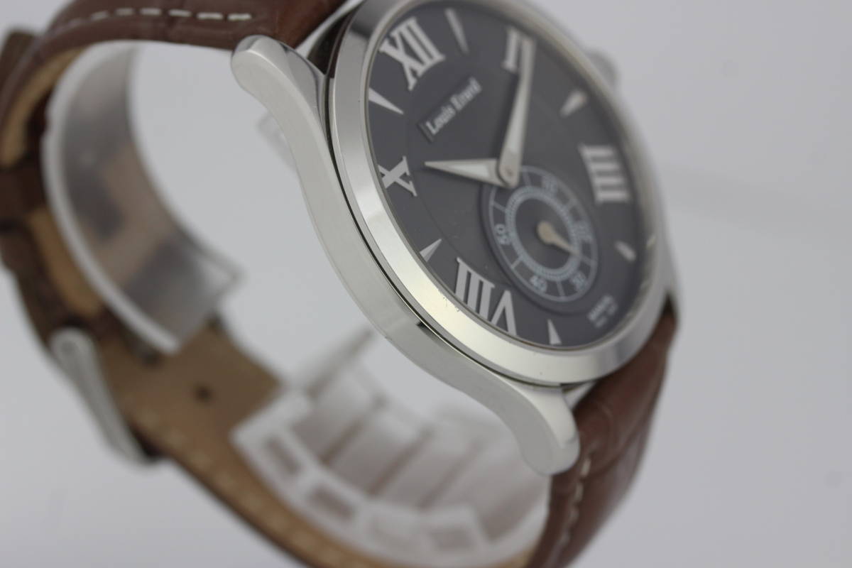 Louis Erard ルイエラール 手巻き メンズ腕時計 スモールセコンド_画像3
