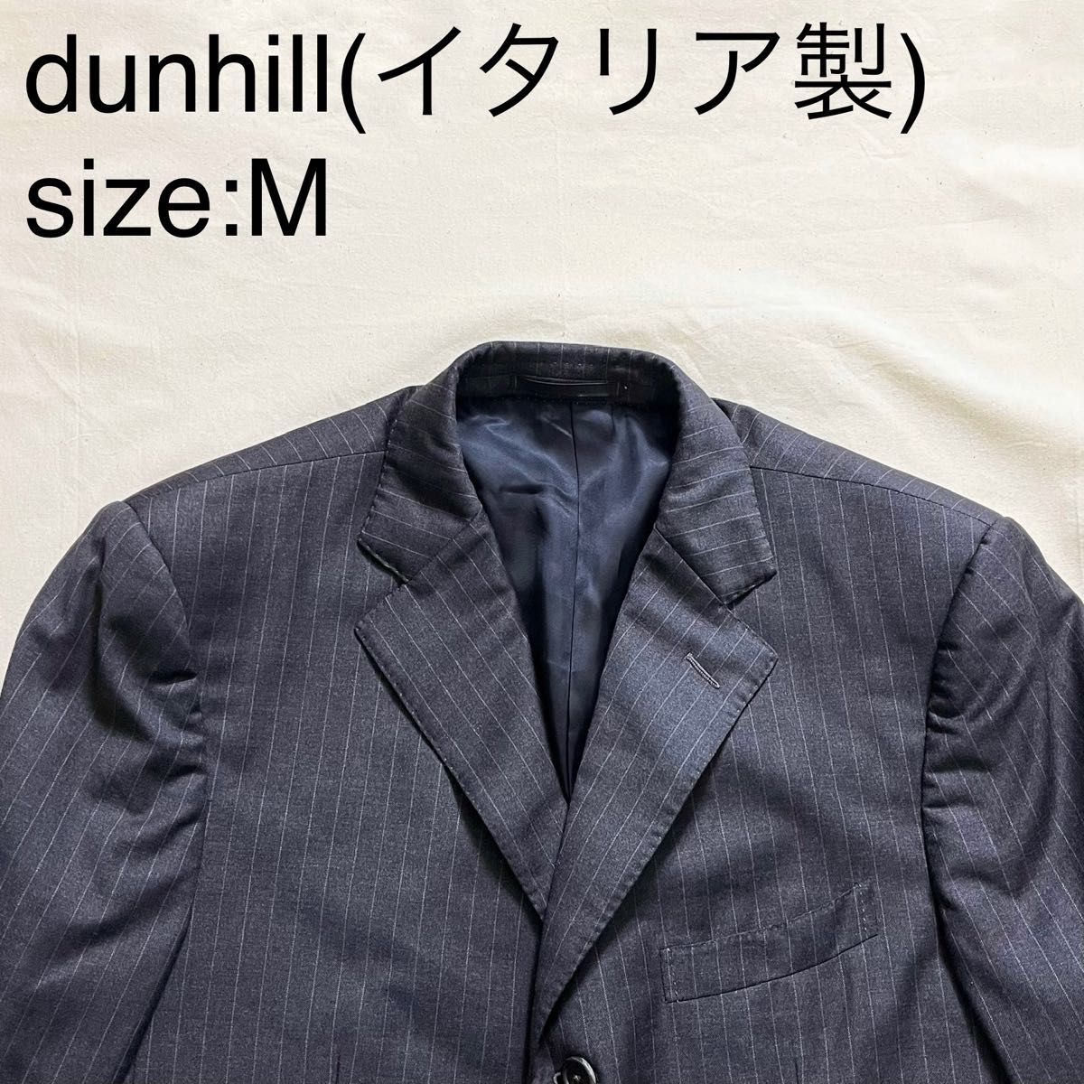 dunhillビンテージウールテイラードジャケット(イタリア製)｜PayPayフリマ