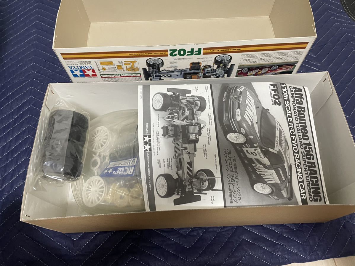 タミヤ 未組立 TAMIYA 当時モノ タミヤ RC 1/10 アルファロメオ 156
