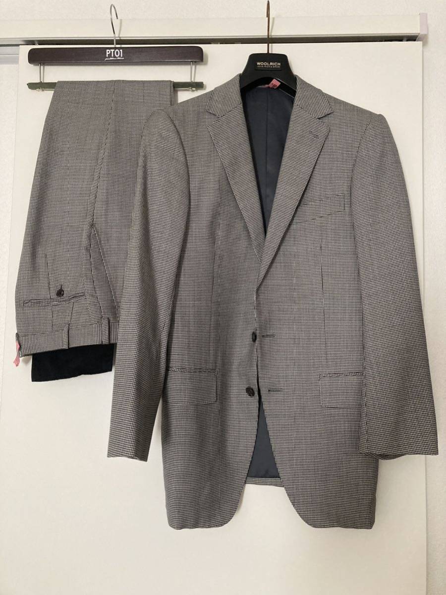 【特価品】グローバルスタイルの千鳥格子スーツ