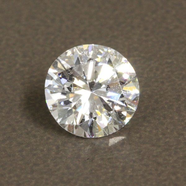 [ centre gem research place judgment ] Heart & cue pidoH&C 0.523ct D color VVS-2 EXCELLENT natural diamond loose round brilliant 