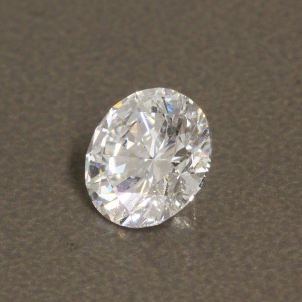 [ centre gem research place judgment ] Heart & cue pidoH&C 0.523ct D color VVS-2 EXCELLENT natural diamond loose round brilliant 