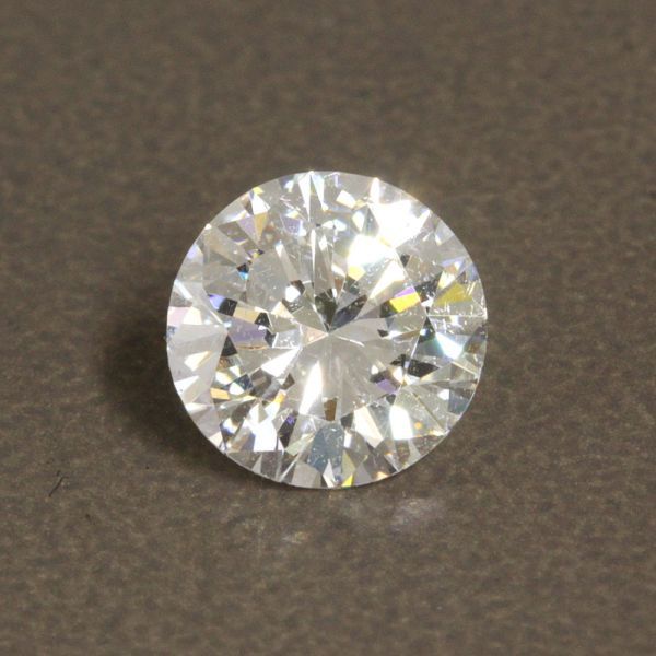 [ centre gem research place judgment ] Heart & cue pidoH&C 0.523ct D color VVS-2 EXCELLENT natural diamond loose round brilliant 