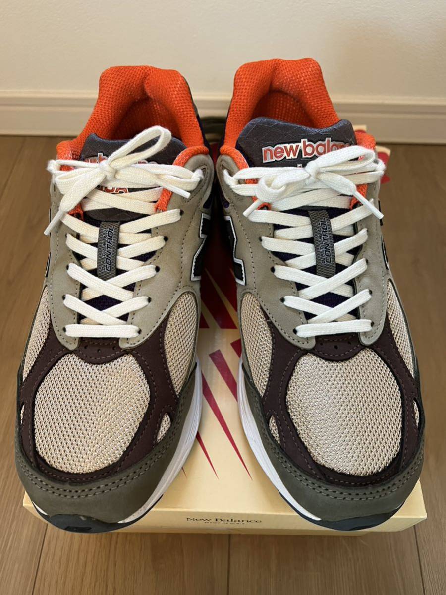 new balance ニューバランス M 990 BT3 V3 9 1/2 D ベージュ ブラウン