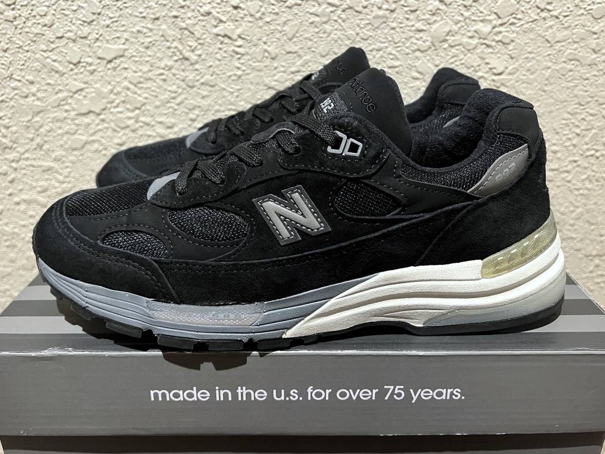 new balance M992BL US11 29cm black ブラック | noonanwaste.com
