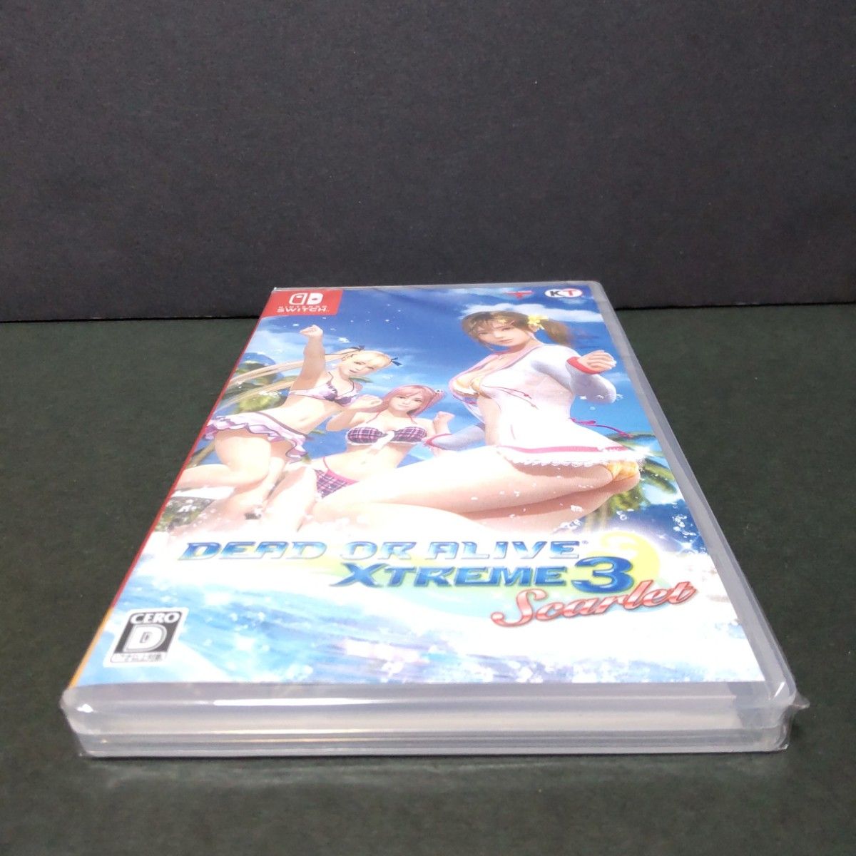 DEAD OR ALIVE Xtreme 3 Scarlet 新品未開封 Switch ソフト デッドオア