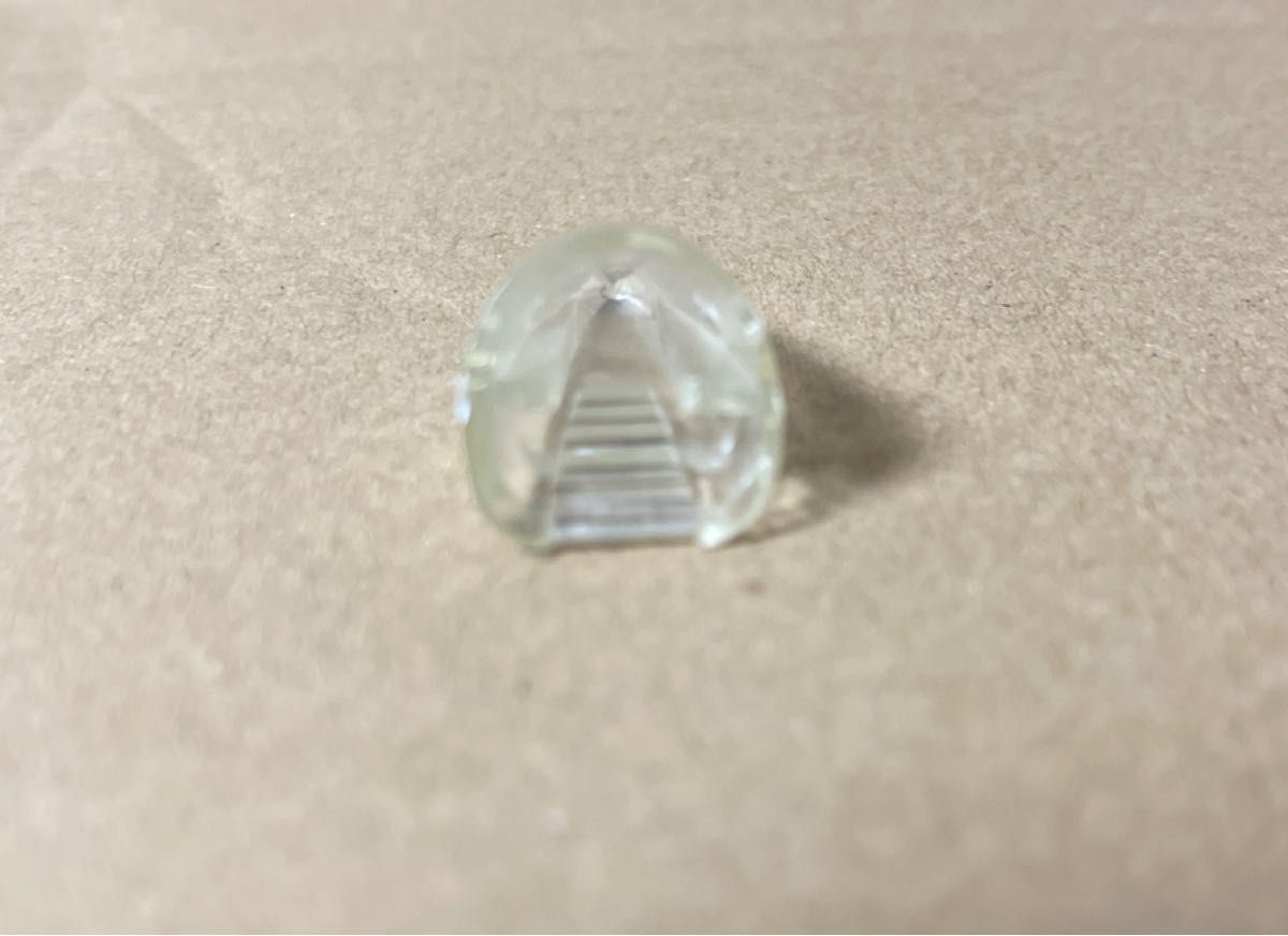 ゾイド【クリアレッドホーンの角パーツ】