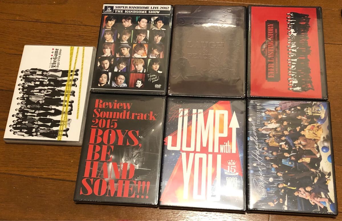 ハンサムライブDVD 未開封、The Game 2009 | alfasaac.com
