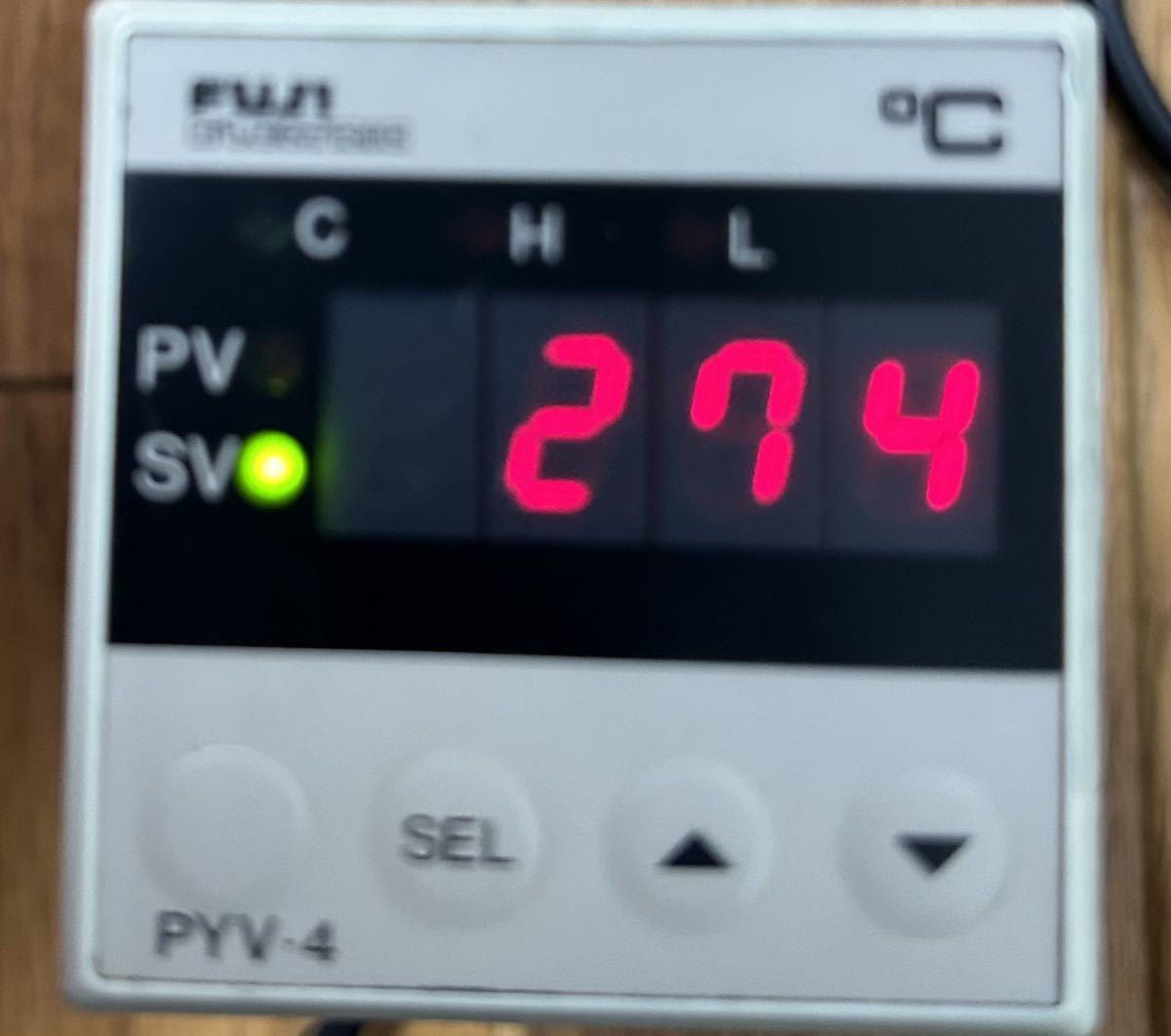 通電確認済　Fuji PYV4TAY1-0Y_画像2
