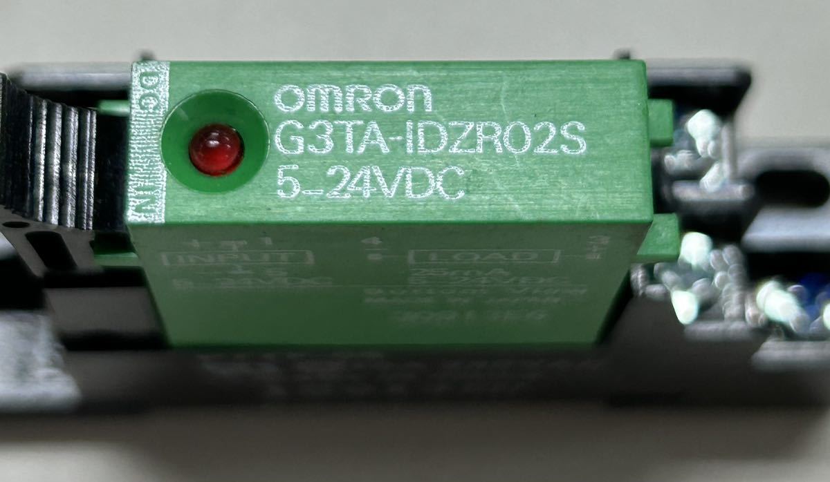 OMRON G3TA-IDZR02S 5-24VDC