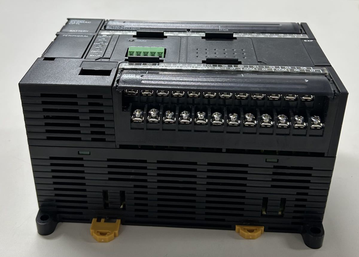 通電確認済 OMRON SYSMAC CP1L-M40DR-Aの画像9