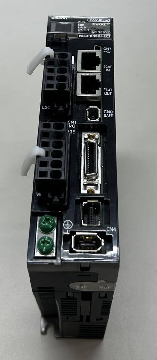 全国総量無料で OMRON R88D-KN01H-ECT DRIVER SERVO AC リレー