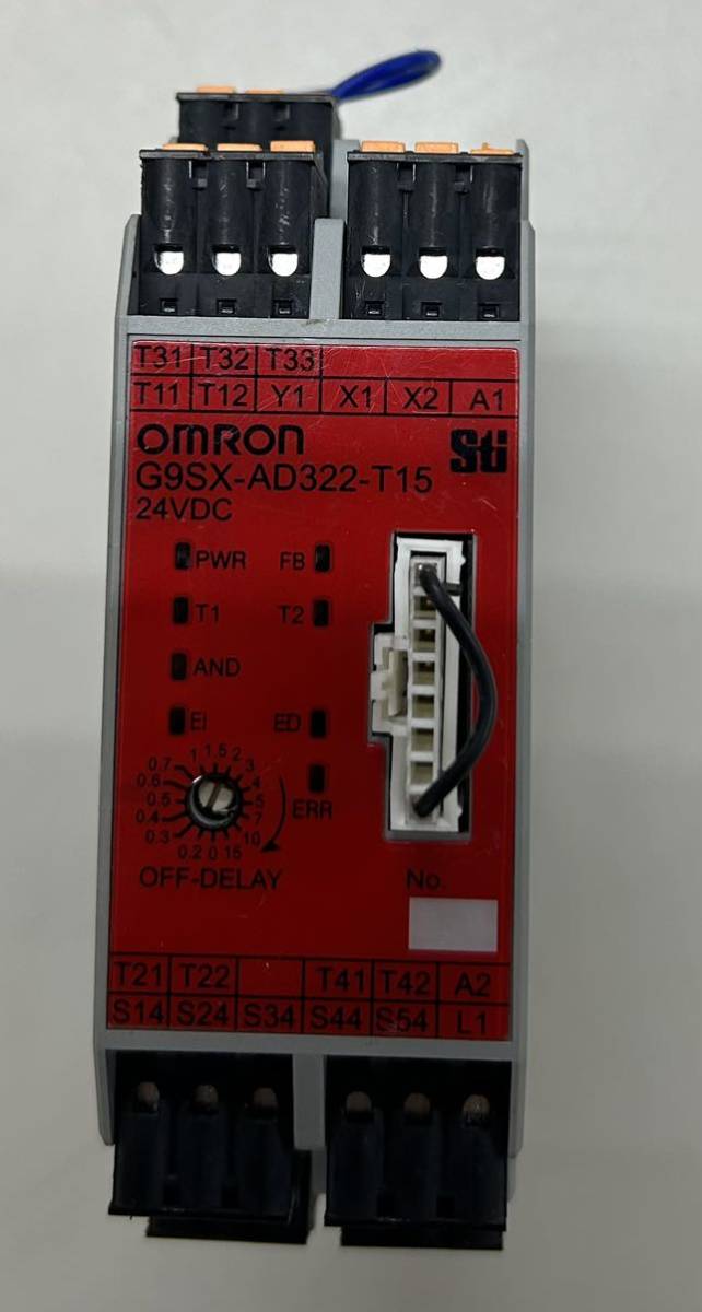 OMRON G9SX-AD322-T15-RC 24VDC 4W MAX