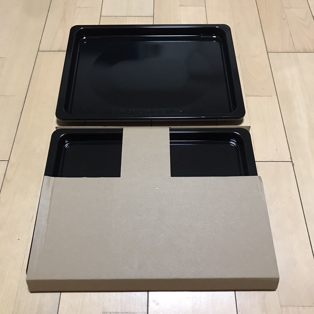 半額SALE☆ 新品 SHARP 角皿 2枚 RE-WF263 シャープ オーブンレンジ