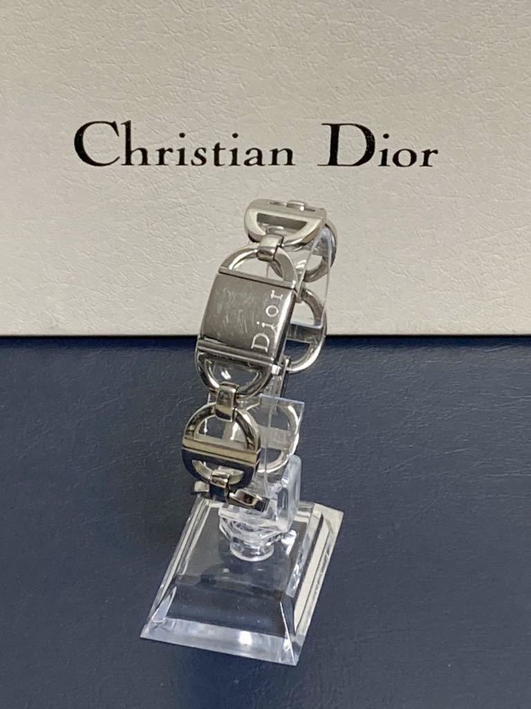 良品 クリスチャンディオール 腕時計 パンディオラ D78-100 シルバー