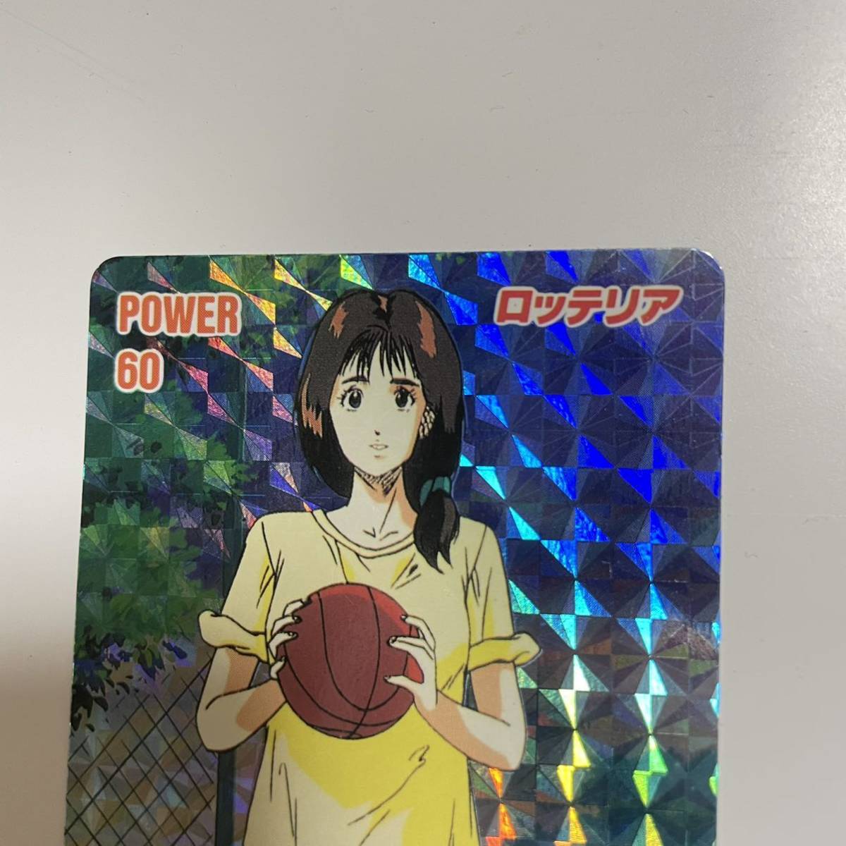 89 赤木晴子 アマダ スラムダンク キラカード カードダス おまけ付き-