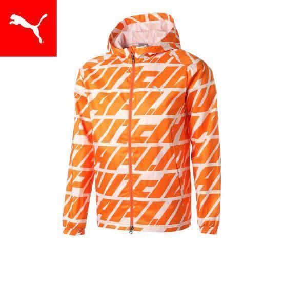 PUMA ゴルフ レインウェア Mサイズ オレンジ Yahoo!オークション - XL 定価15400円 プーマゴルフ ゴルフ DAY
