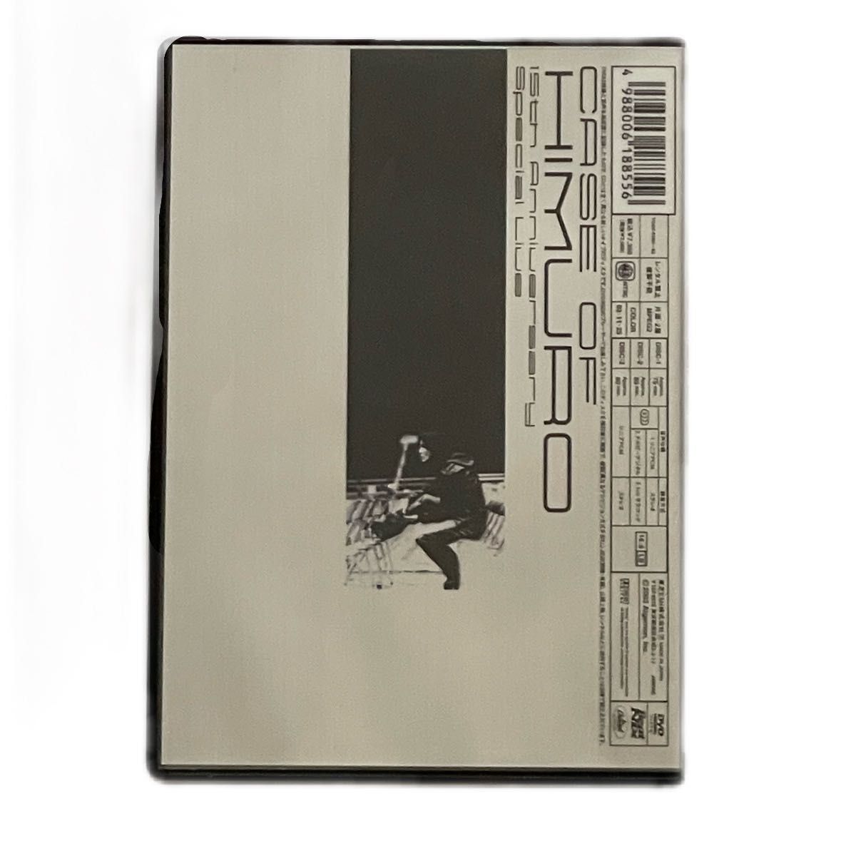 初売り 氷室京介/CASE OF HIMURO 15th Anniversary Sp… - DVD