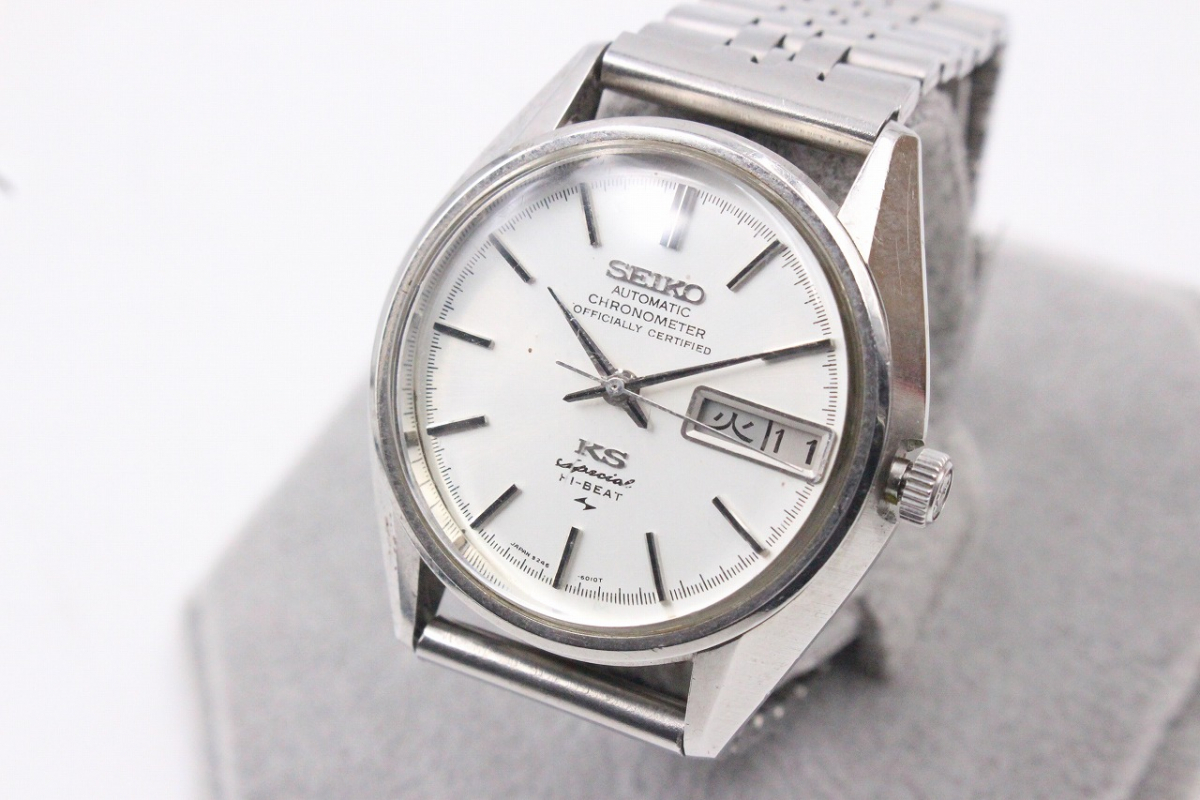 得価NEW】 ヤフオク! - 稼働品KING SEIKO キングセイコー ク... www