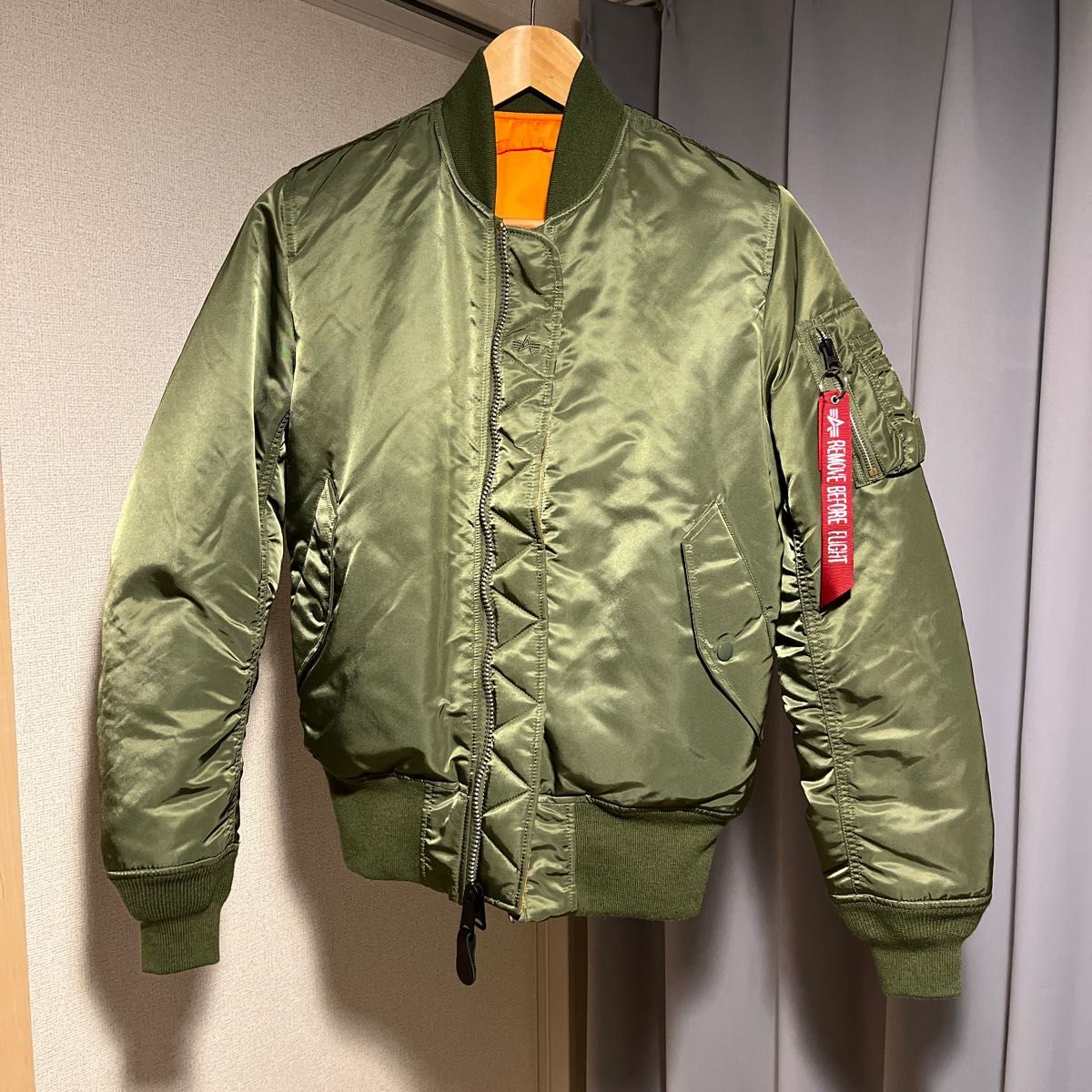 新品HOT ALPHA INDUSTRIES - Alpha industries MA-1 フライト