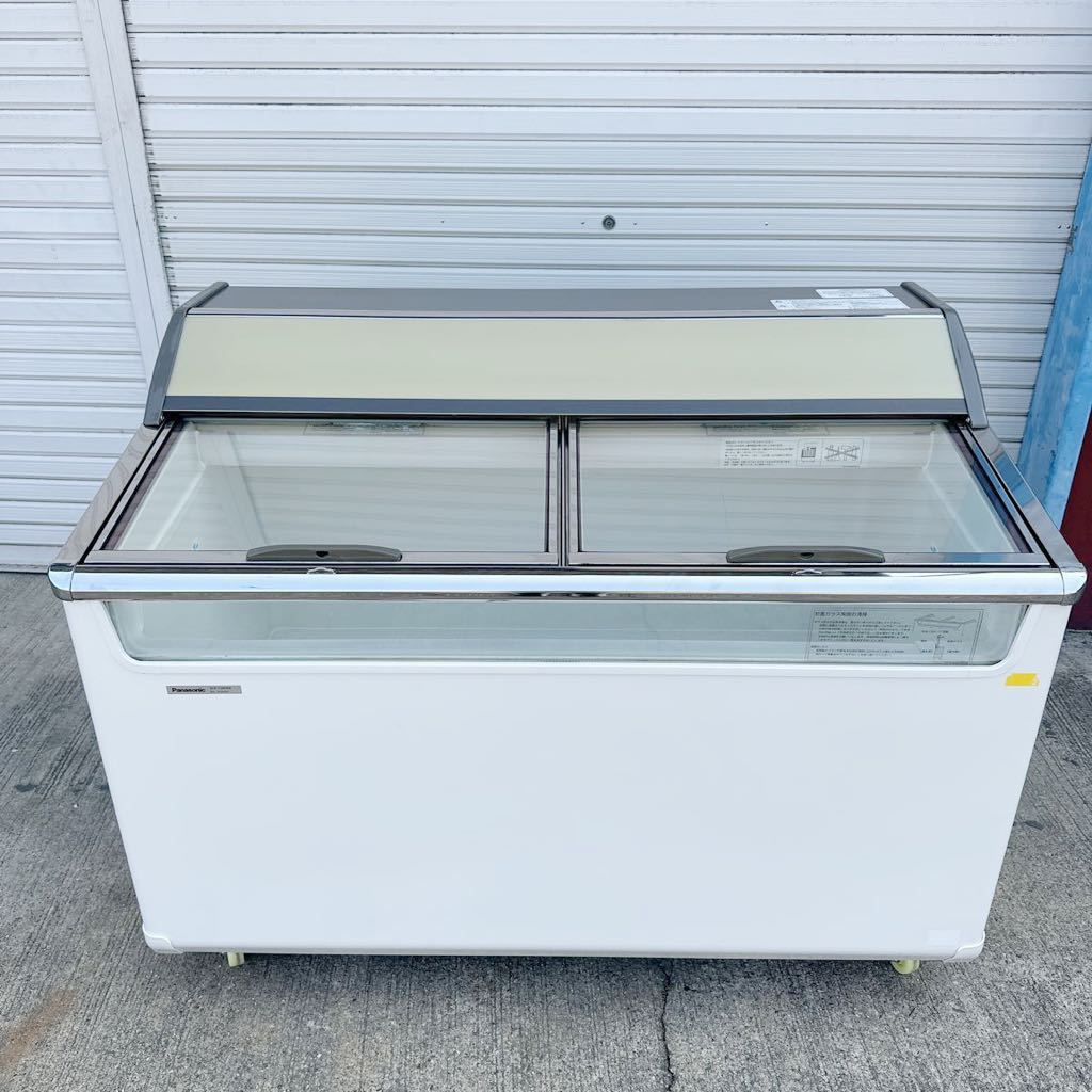 ヤフオク! - Panasonic 冷凍ショーケース SCR-120DNA...