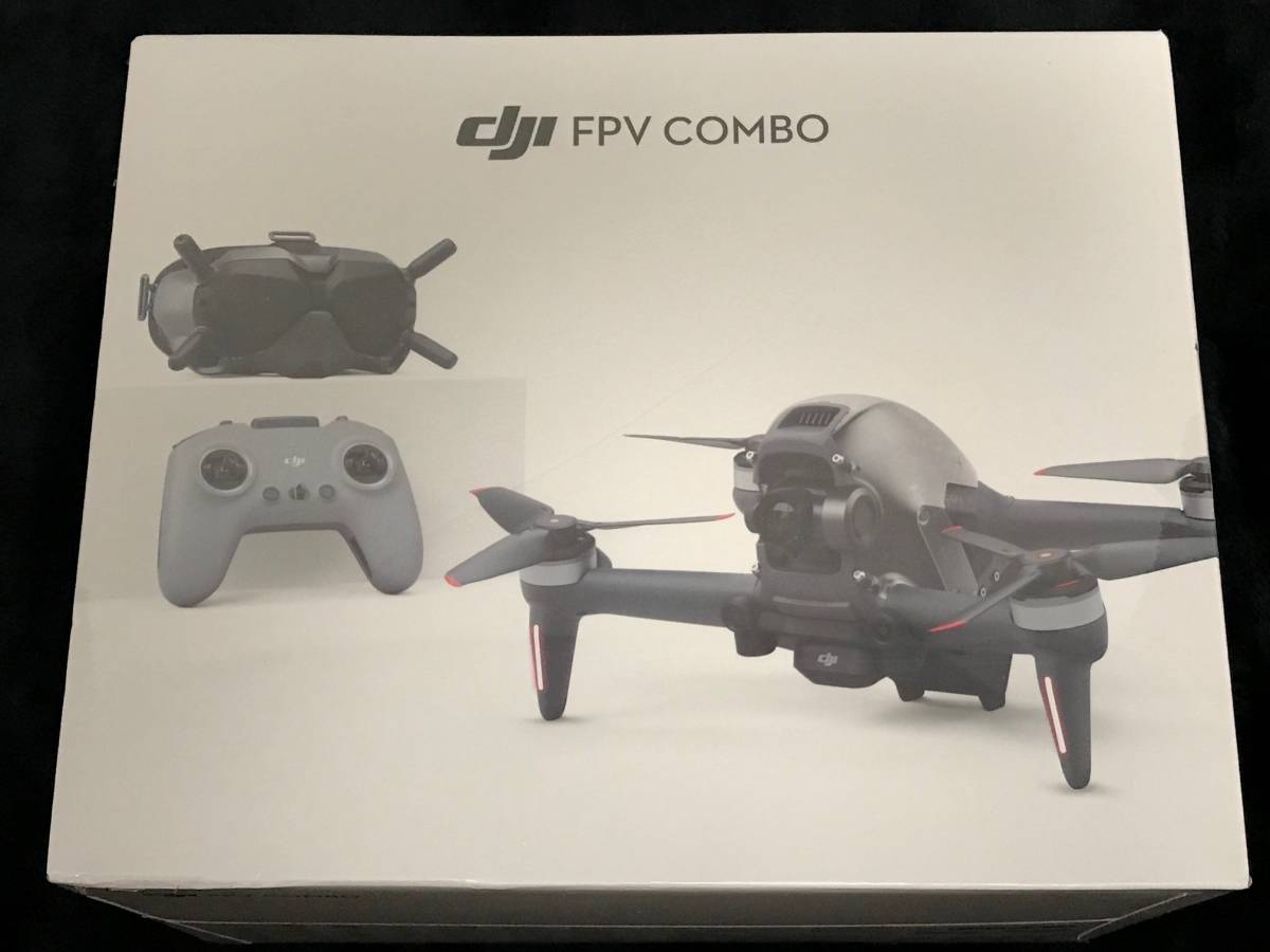 poco様専用【未飛行・ほぼ新品】DJI FPVコンボ 値下げ中 dgipr.kpdata