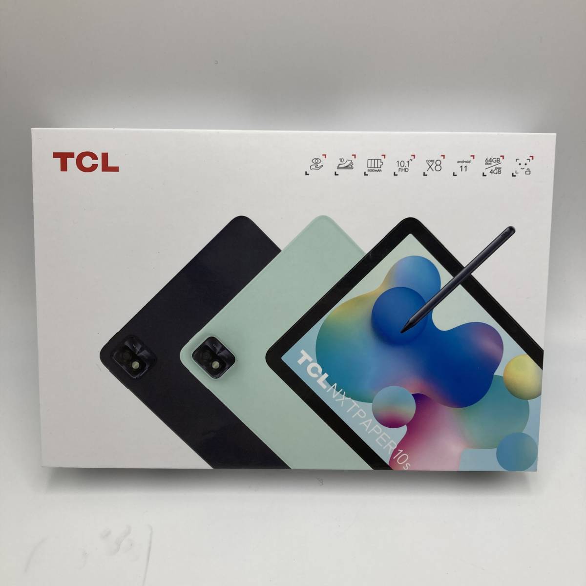 国産品 第6世代 64GB mini 【新品・未開封】TCL NXTPAPER iPad Wi-Fi