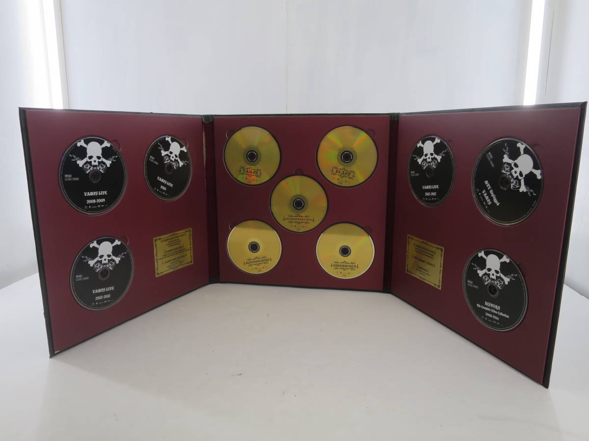VAMPS COMPLETE BOX 〜GOLD DISC EDITION〜-
