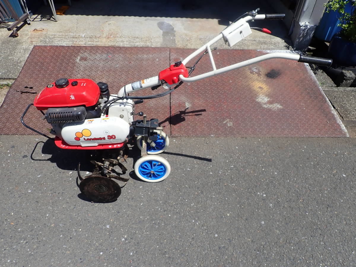動作品 ISEKI イセキ Landmini30 ランドミニ30 管理機 耕運機 農用