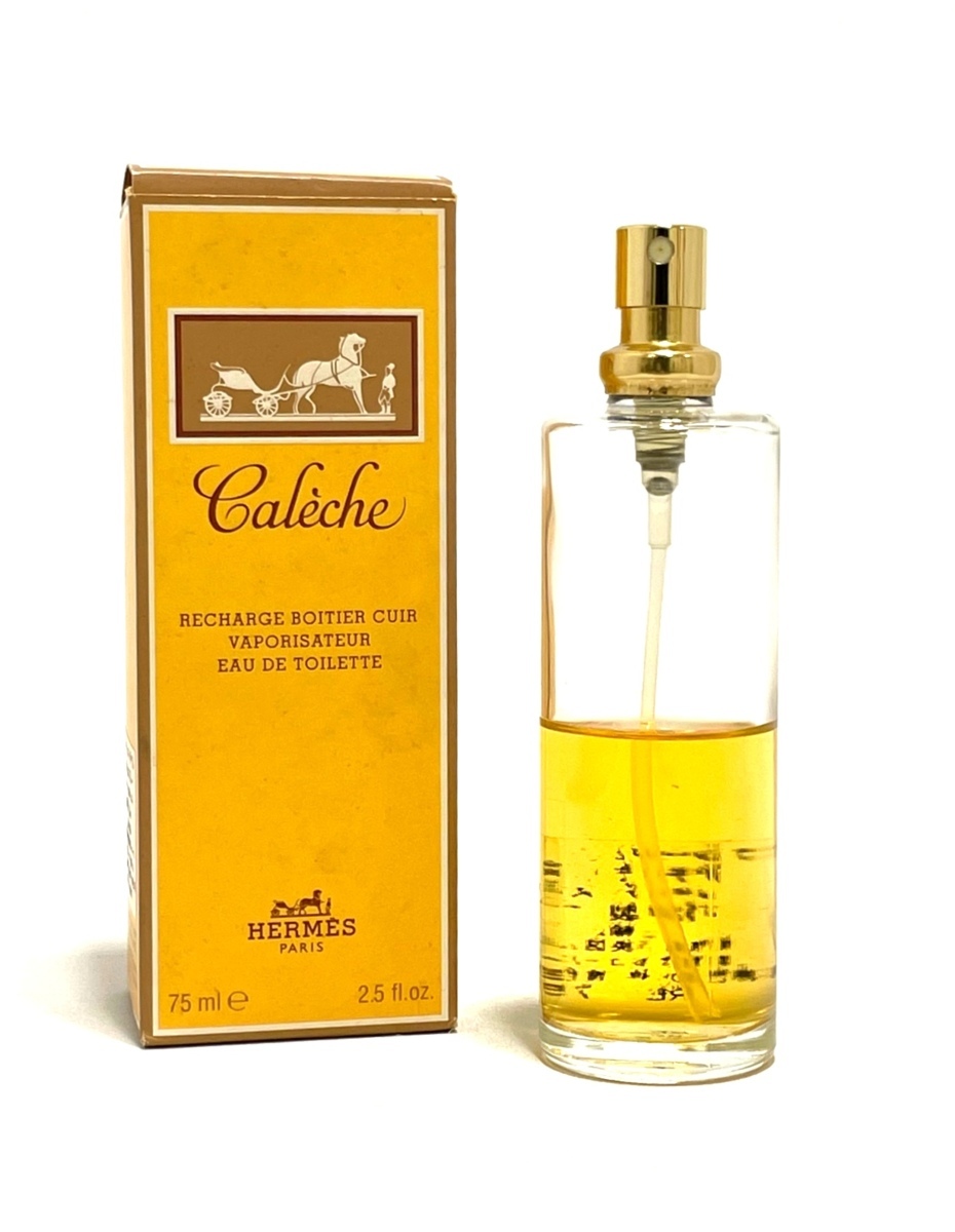 HERMES Caleche エルメス カレーシュ 75ml EAU DE TOILETTE