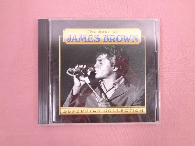 CD 『 THE BEST OF JAMES BROWN 　ザ・ベスト・オブ・ジェームスブラウン 』 ユニバーサル・ミュージック_画像1