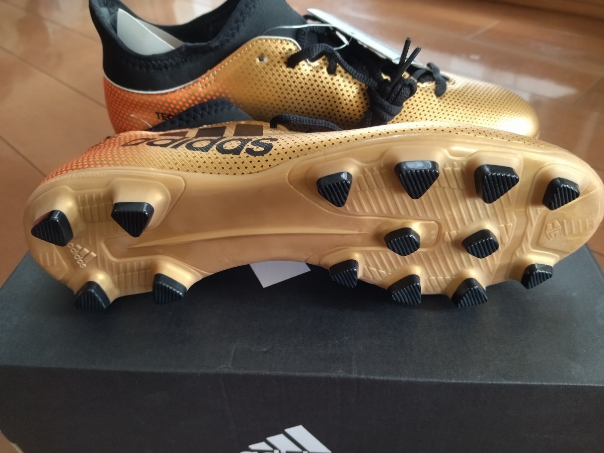 adidas X17 3HG サッカー スパイク 27 5cm 新品未使用 正規品 タグ