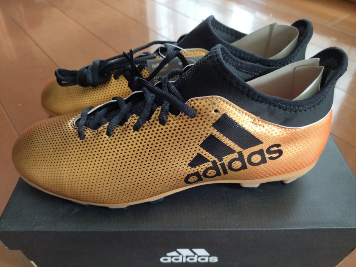 adidas X17 3HG サッカー スパイク 27 5cm 新品未使用 正規品 タグ