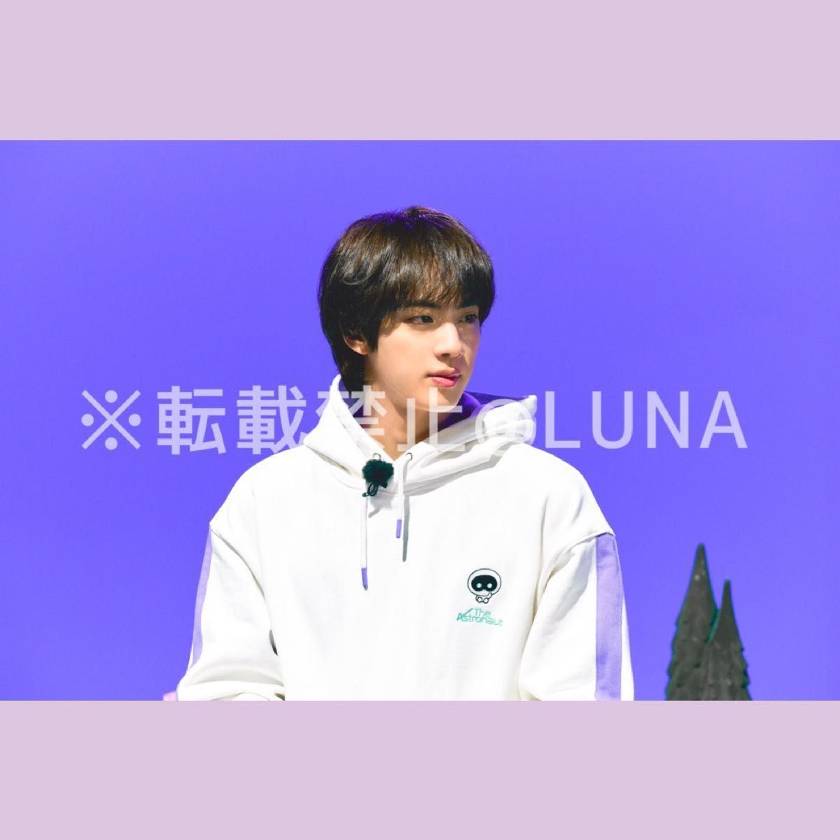 BTS JIN ジン the astronaut ウット パーカー フーディ M ステッカー