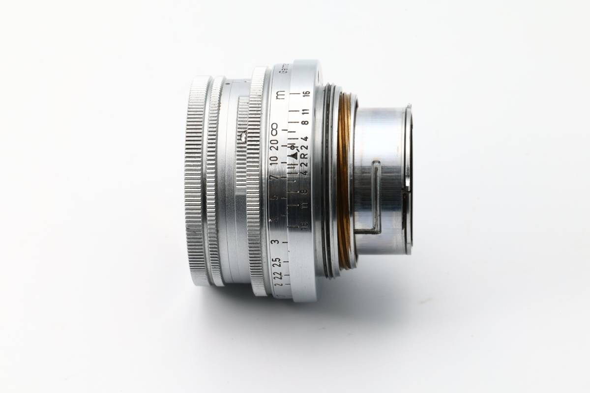☆外観極上☆ ライカ LEICA SUMMITAR 5cm F2 ズミタール ERNST LEITZ