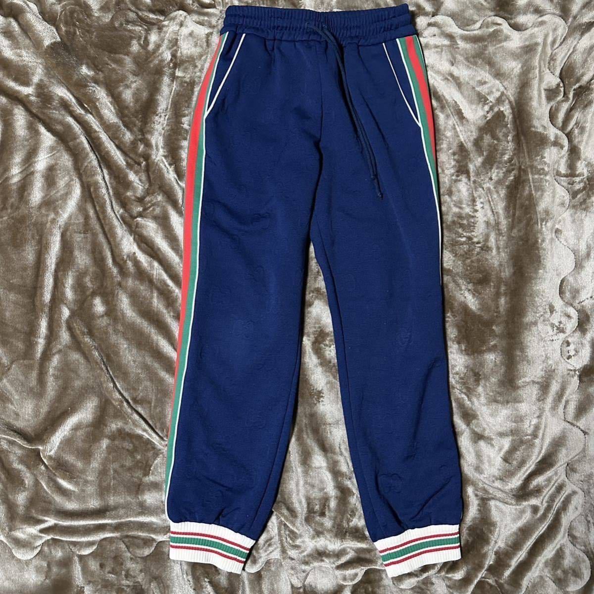 極美品】グッチ GUCCI メンズ セットアップ トラックジャケット