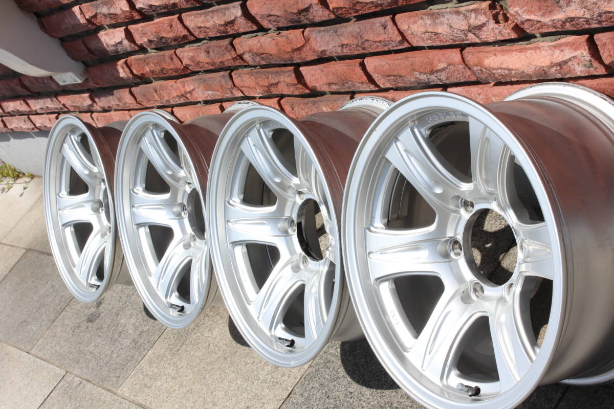 1000日元〜★稀有物品★Weds Keeler Mega DEEP★16x8.0jj + 2★稀有物品 原文:1000円~★希少商品★Weds Keeler Mega DEEP★16x8.0jj+2★希少商品