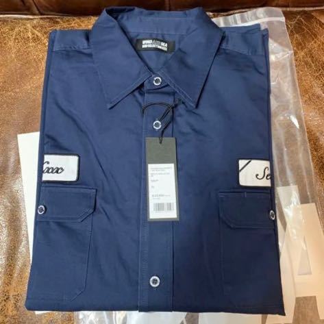 God Selection XXX x WDS Twill Work Shirt-