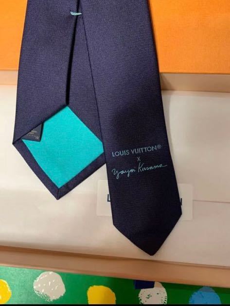 激安通販の LOUIS ルイヴィトン 草間彌生 美品 LV ピンク × ネクタイ