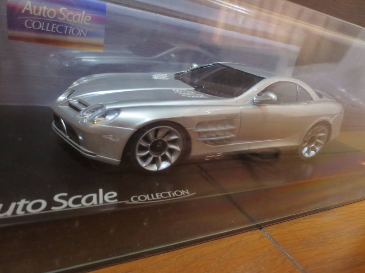 ミニッツ メルセデス ベンツ SLR マクラーレン シルバー MZG206S-
