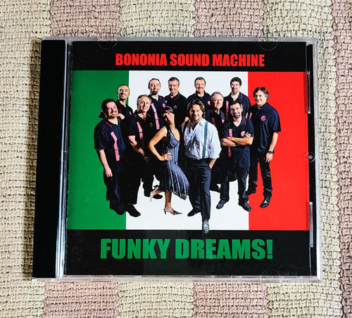 CD　 ファンキー・ドリームズ! Bononia Sound Machine ボノーニア・サウンド・マシーン　正規国内盤 ボーナストラック 解説付 ディスク良好_画像1