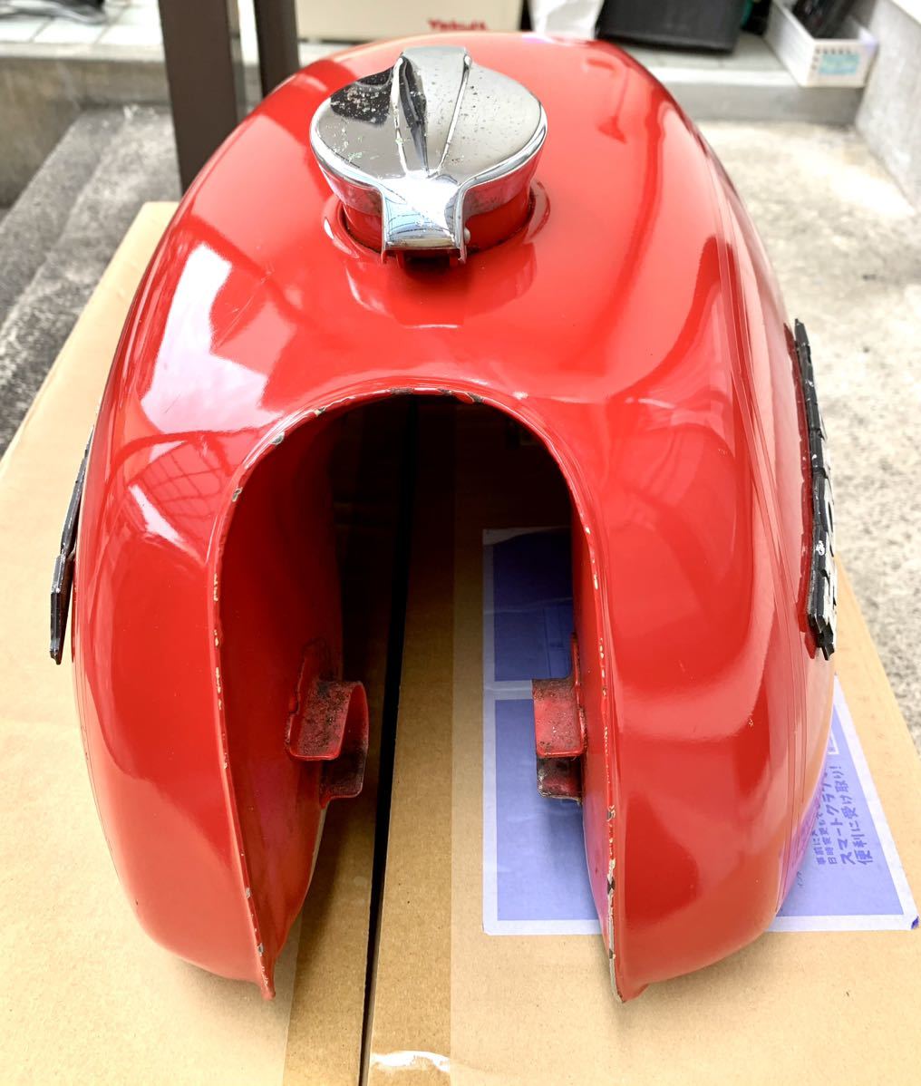 100%新品2023 ヤフオク! 当時物 CB350Four 72-74 タンク CB350F CB350four 72-74 シート CB350F