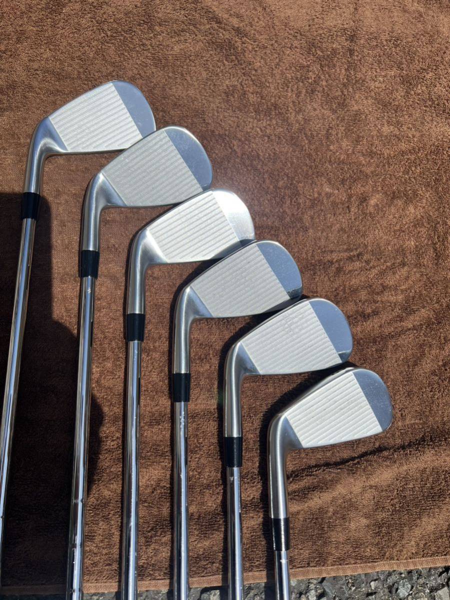 キャロウェイ X FORGED STAR(2021) 6本 5-P 美品 Modus3 Tour105 S