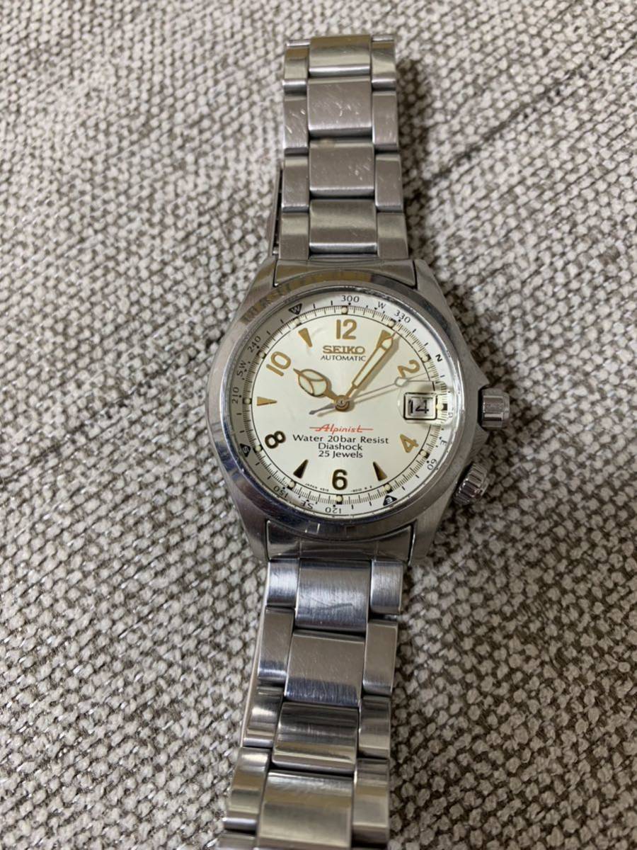 最安値挑戦!】 seiko alpinist アルピニスト セイコー セイコー