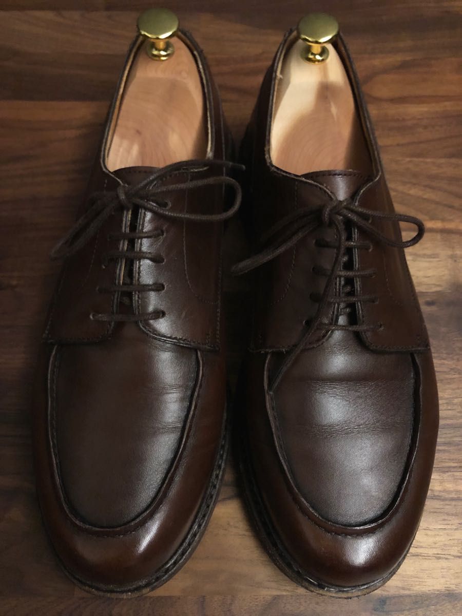 Berwick1707 バーウィック Uチップ 4477 茶色 UK8 5|Yahoo Berwick1707 バーウィック Uチップ 4477 茶色 UK8 5|Yahoo